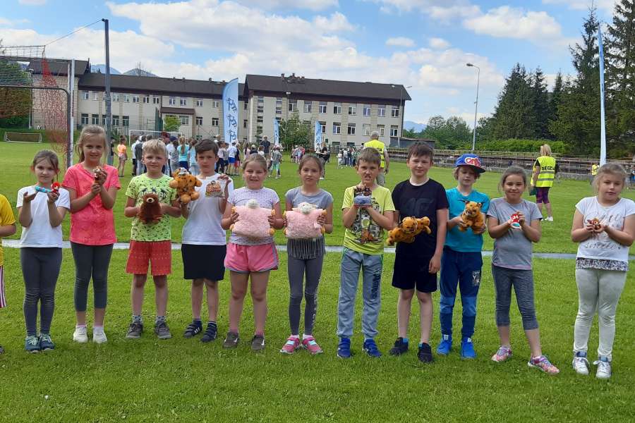 TURNIEJ ZABAW SPORTOWYCH DLA UCZNIÓW KLAS 1-3