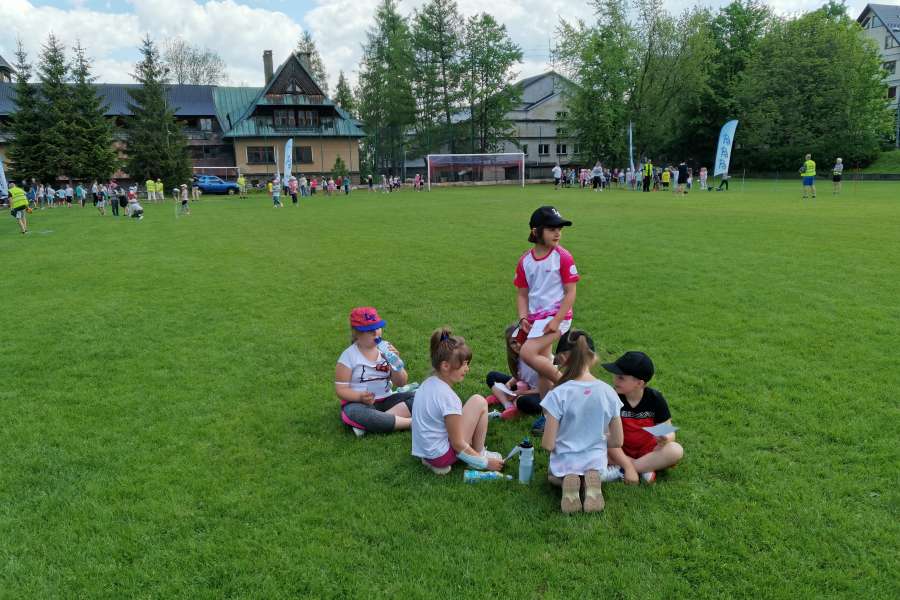 TURNIEJ ZABAW SPORTOWYCH DLA UCZNIÓW KLAS 1-3