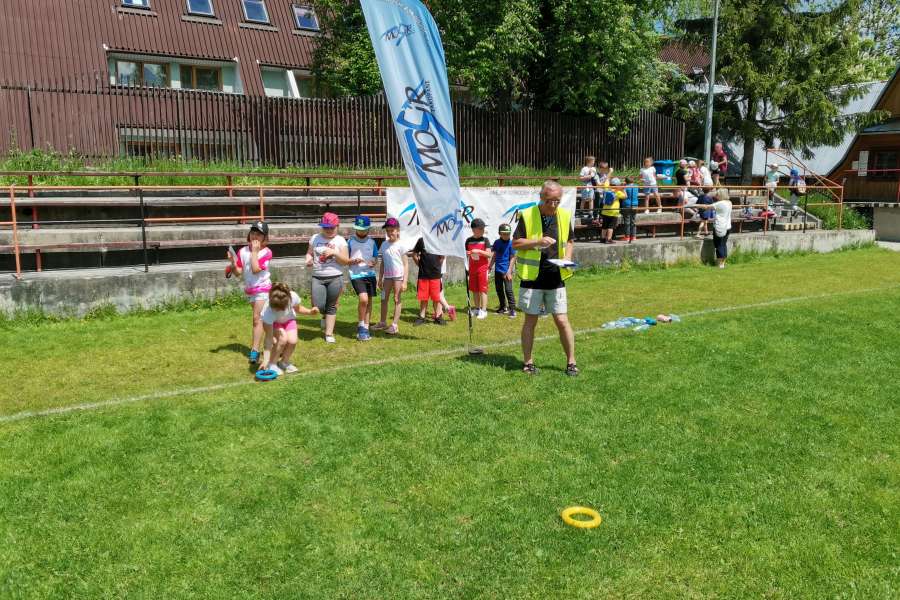 TURNIEJ ZABAW SPORTOWYCH DLA UCZNIÓW KLAS 1-3