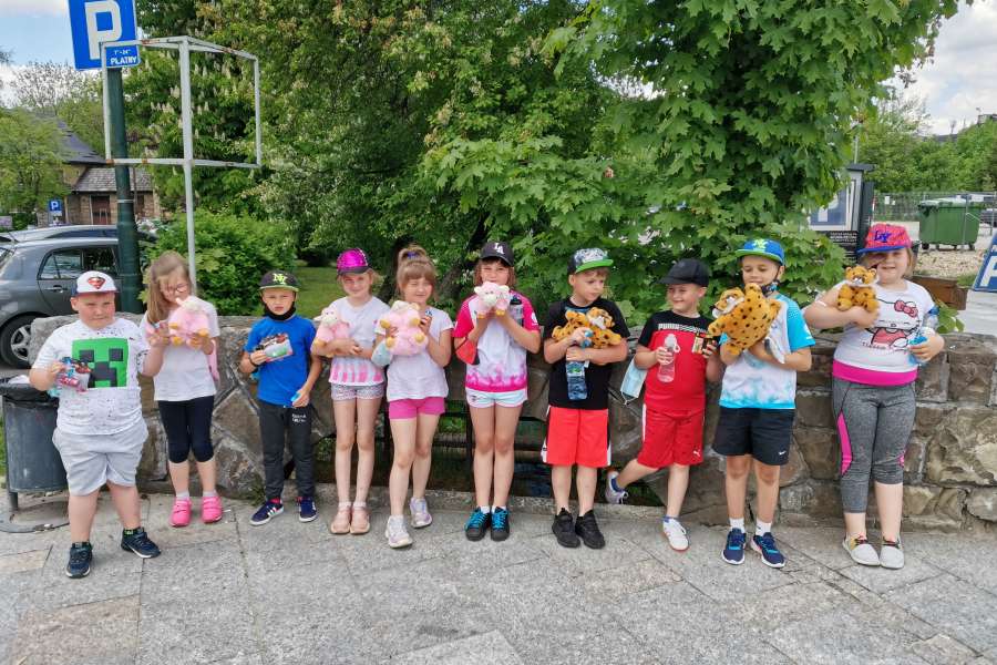 TURNIEJ ZABAW SPORTOWYCH DLA UCZNIÓW KLAS 1-3