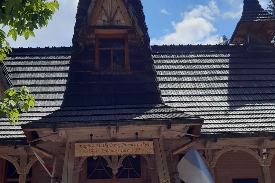 WYCIECZKA KLASY 2 NA RUSINOWĄ POLANĘ I WIKTORÓWKI