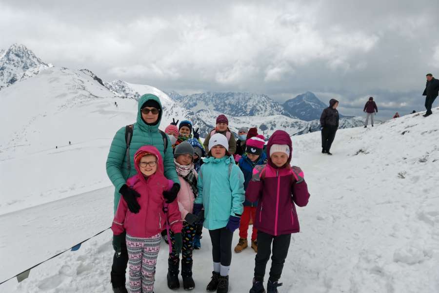 Dzień Dziecka w klasie 1