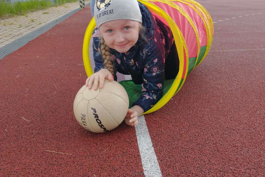 Dzień Dziecka w Grupie Smerfów