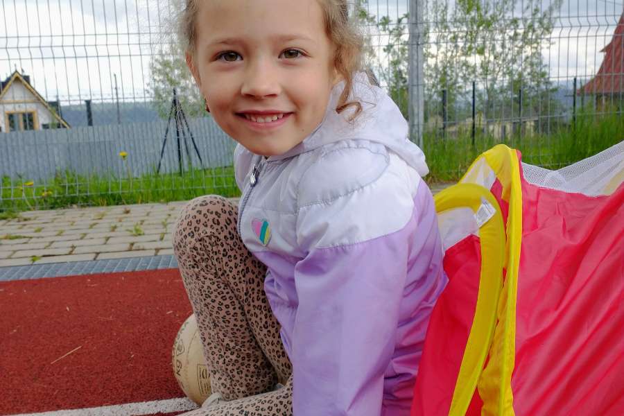 Dzień Dziecka w Grupie Smerfów