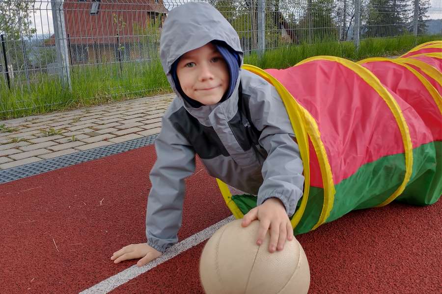 Dzień Dziecka w Grupie Smerfów