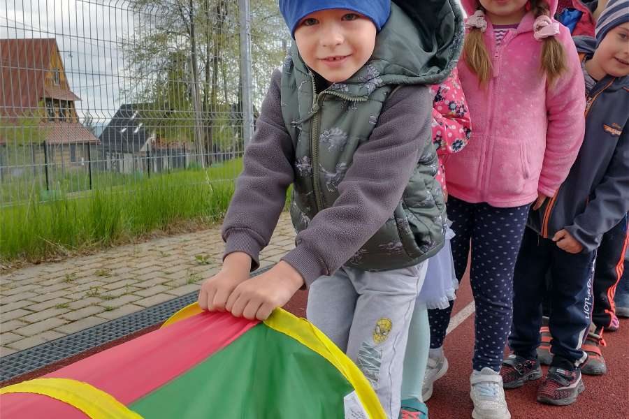 Dzień Dziecka w Grupie Smerfów