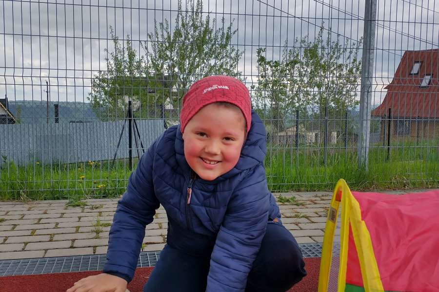 Dzień Dziecka w Grupie Smerfów