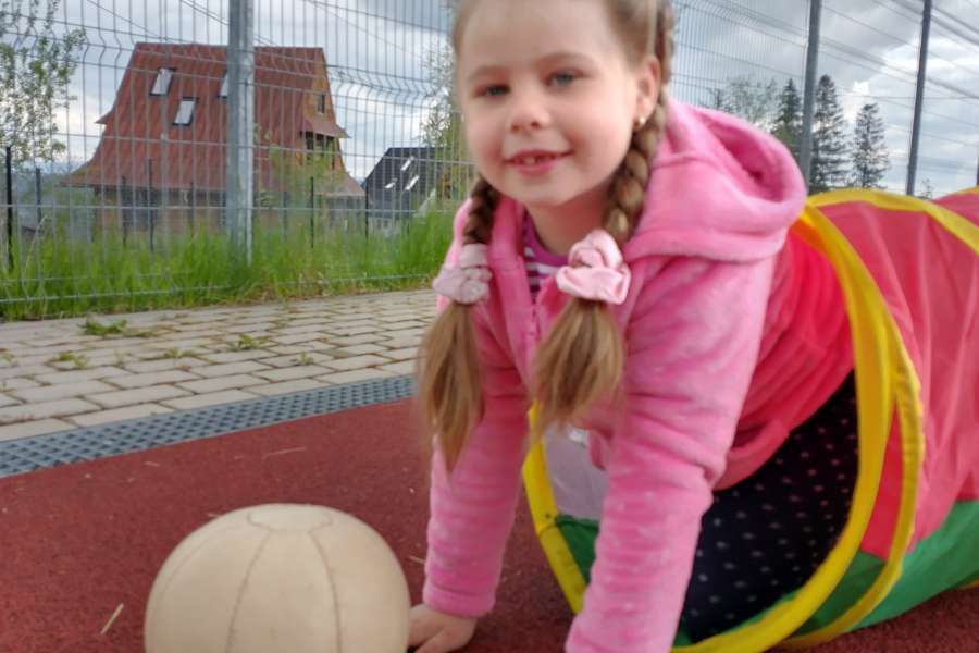 Dzień Dziecka w Grupie Smerfów