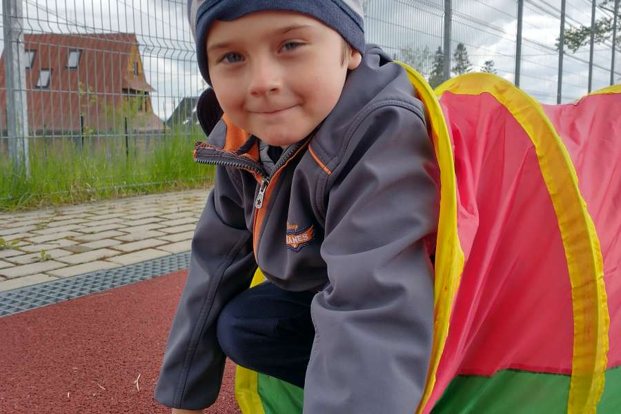 Dzień Dziecka w Grupie Smerfów