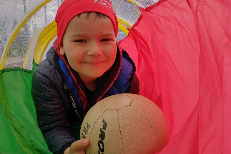 Dzień Dziecka w Grupie Smerfów