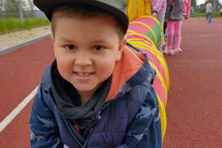 Dzień Dziecka w Grupie Smerfów