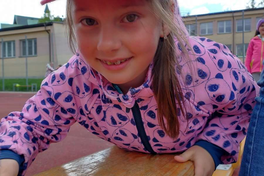 Dzień Dziecka w Grupie Smerfów