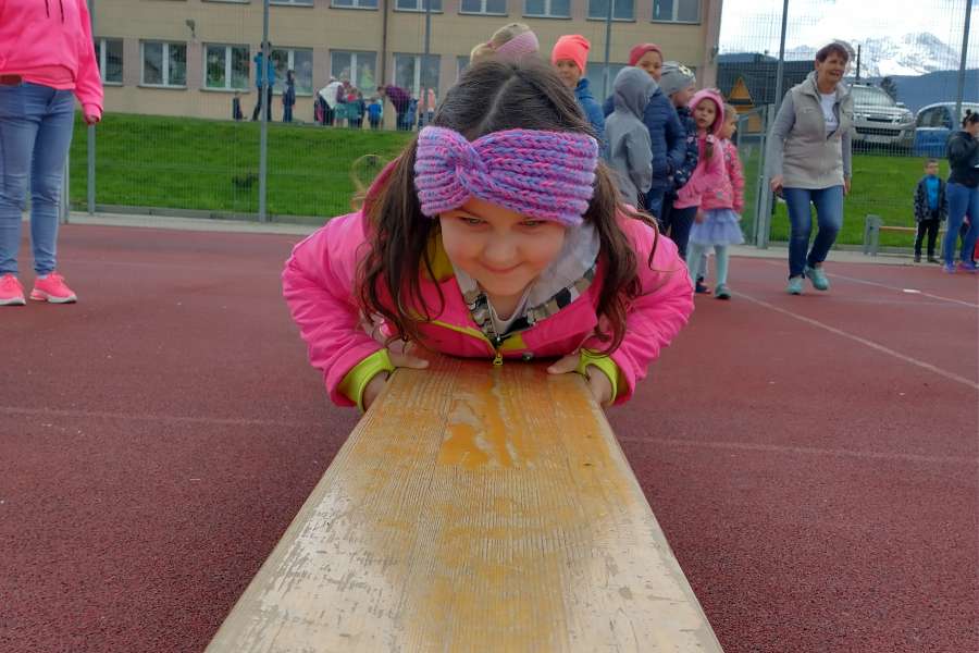 Dzień Dziecka w Grupie Smerfów