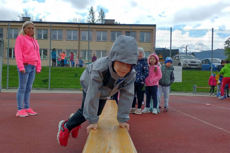 Dzień Dziecka w Grupie Smerfów