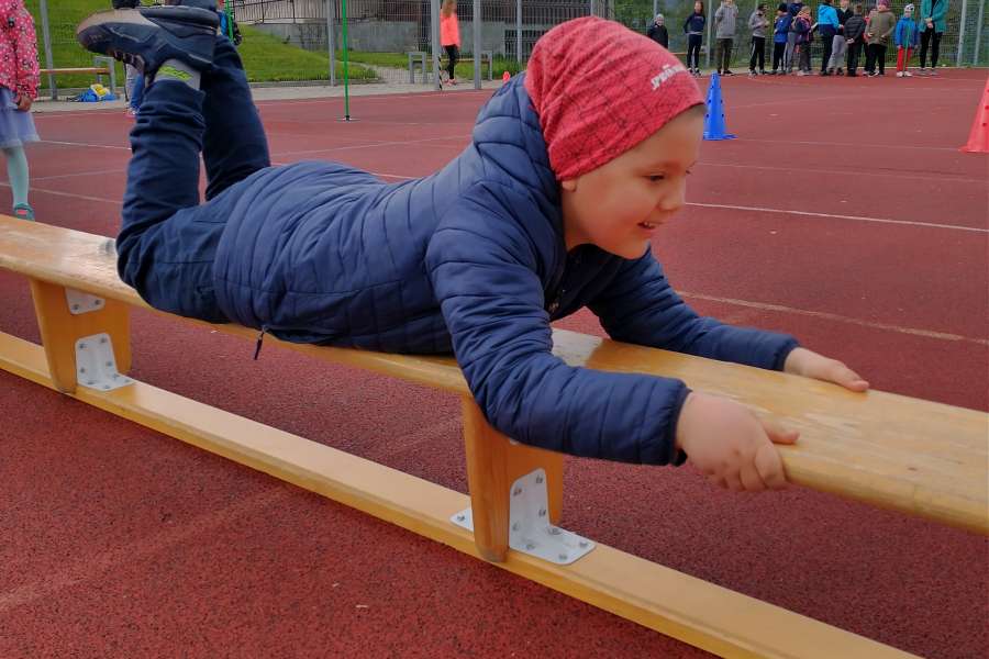 Dzień Dziecka w Grupie Smerfów