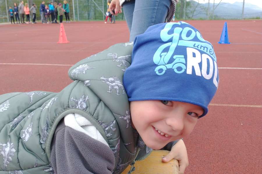 Dzień Dziecka w Grupie Smerfów