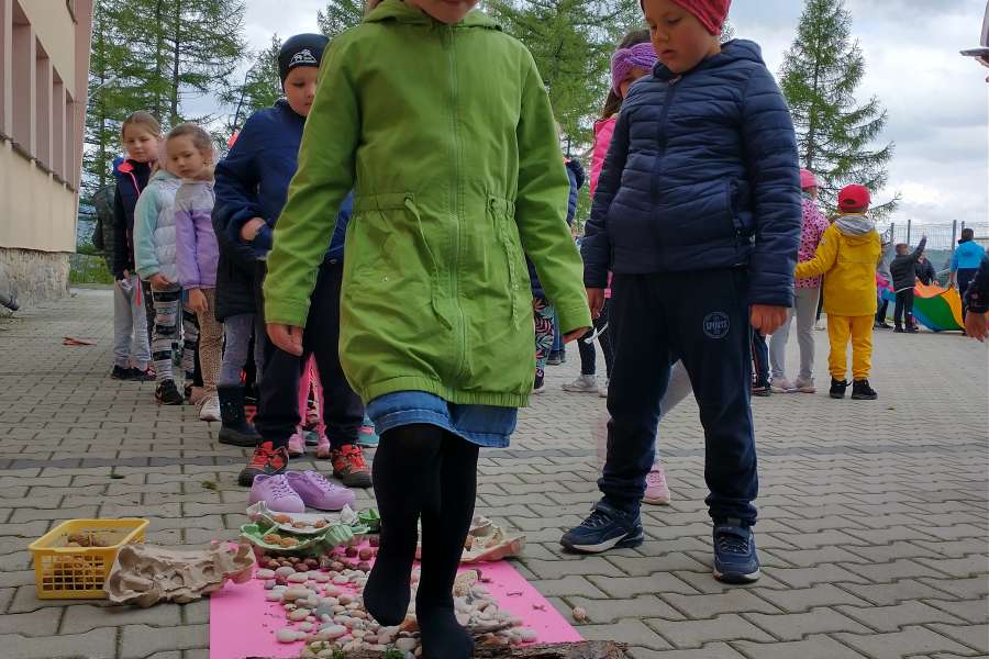 Dzień Dziecka w Grupie Smerfów