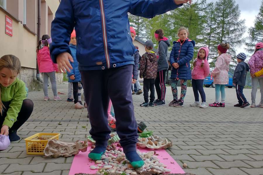 Dzień Dziecka w Grupie Smerfów