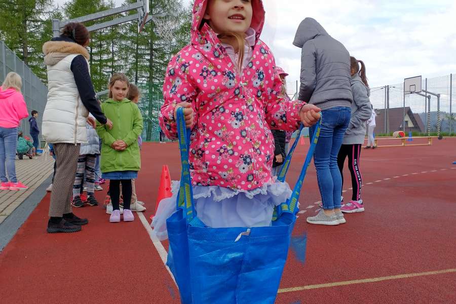 Dzień Dziecka w Grupie Smerfów