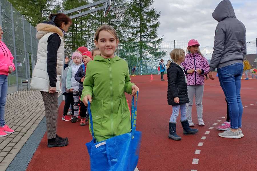 Dzień Dziecka w Grupie Smerfów