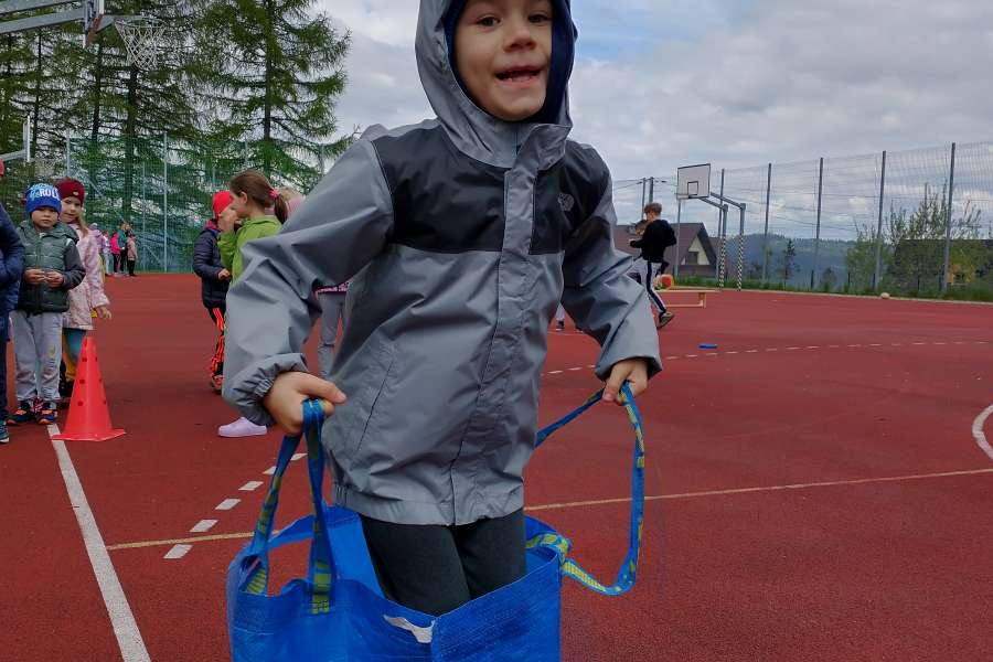 Dzień Dziecka w Grupie Smerfów