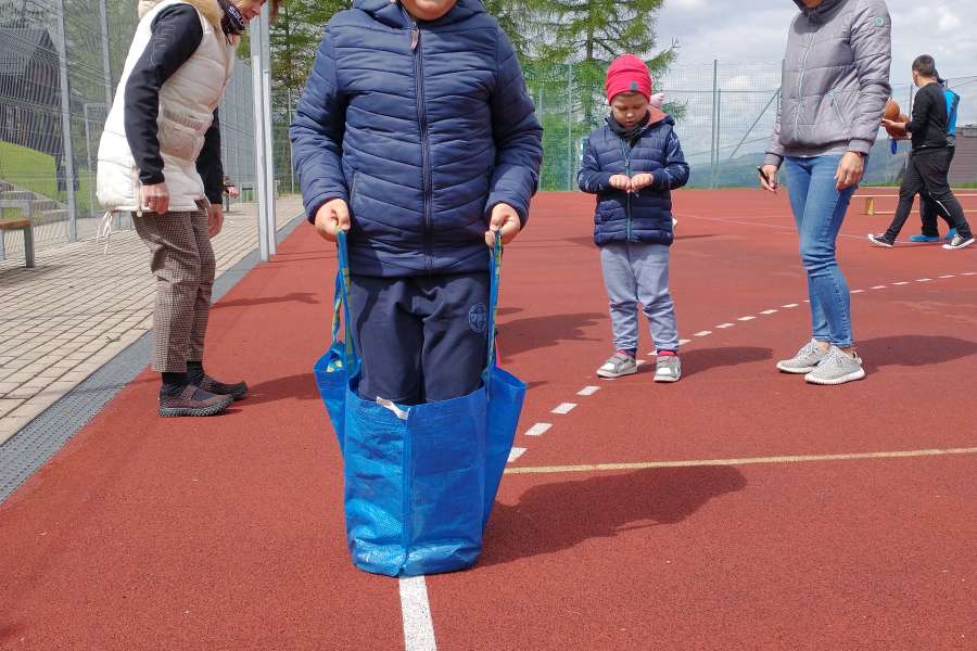 Dzień Dziecka w Grupie Smerfów