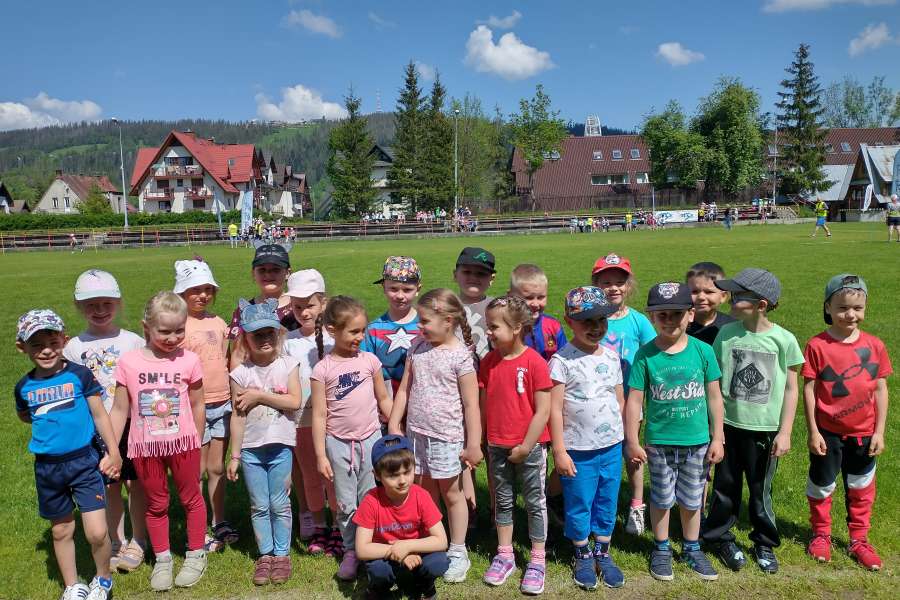 Dzień Dziecka w Grupie Smerfów