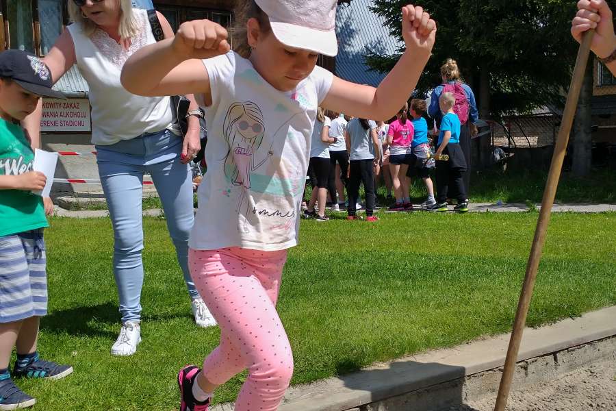 Dzień Dziecka w Grupie Smerfów