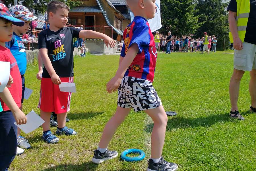 Dzień Dziecka w Grupie Smerfów