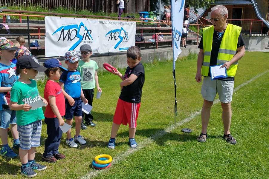 Dzień Dziecka w Grupie Smerfów