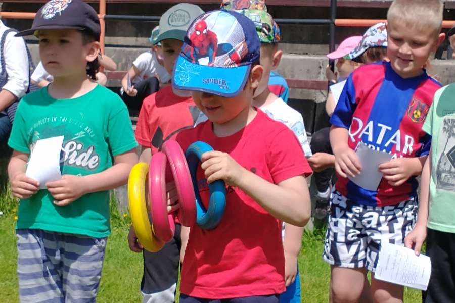 Dzień Dziecka w Grupie Smerfów