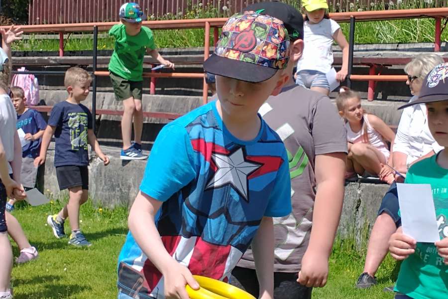 Dzień Dziecka w Grupie Smerfów