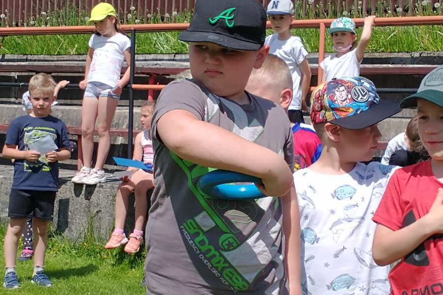 Dzień Dziecka w Grupie Smerfów