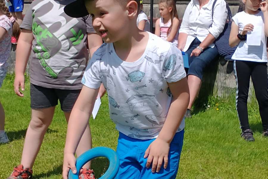 Dzień Dziecka w Grupie Smerfów