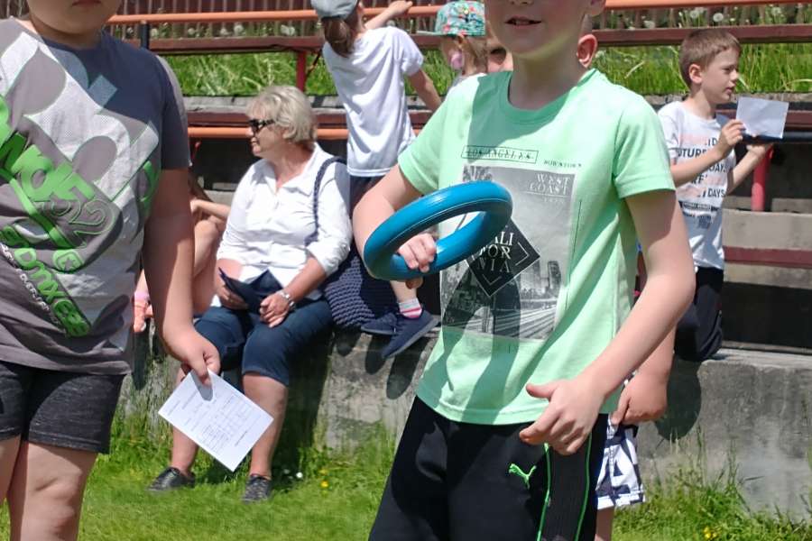 Dzień Dziecka w Grupie Smerfów