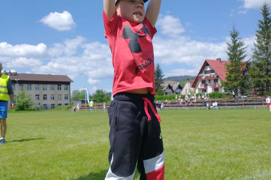 Dzień Dziecka w Grupie Smerfów