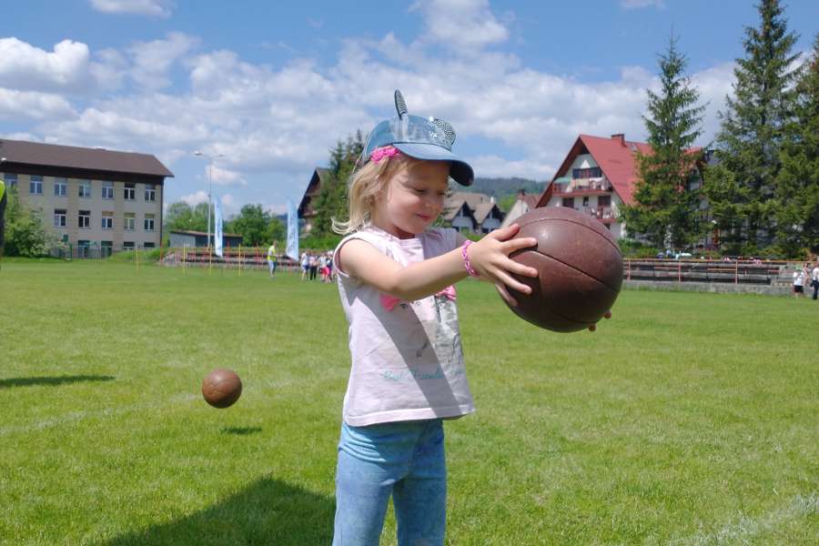 Dzień Dziecka w Grupie Smerfów