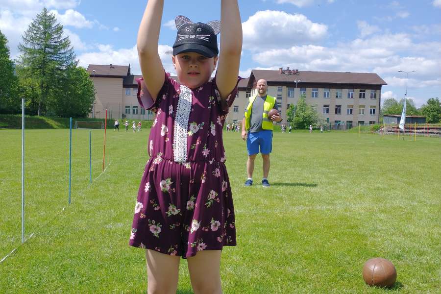 Dzień Dziecka w Grupie Smerfów