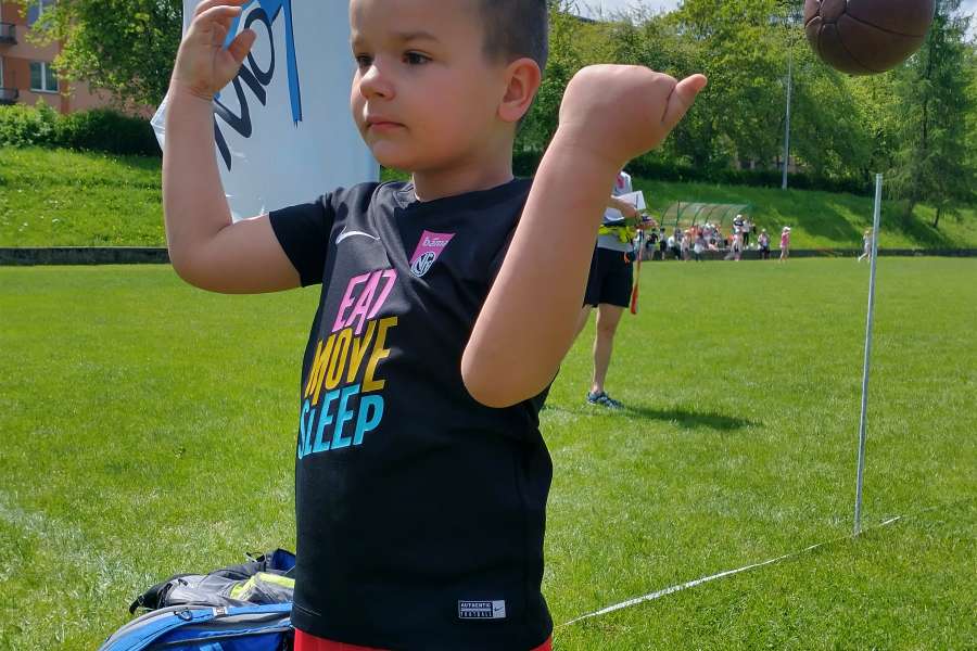 Dzień Dziecka w Grupie Smerfów