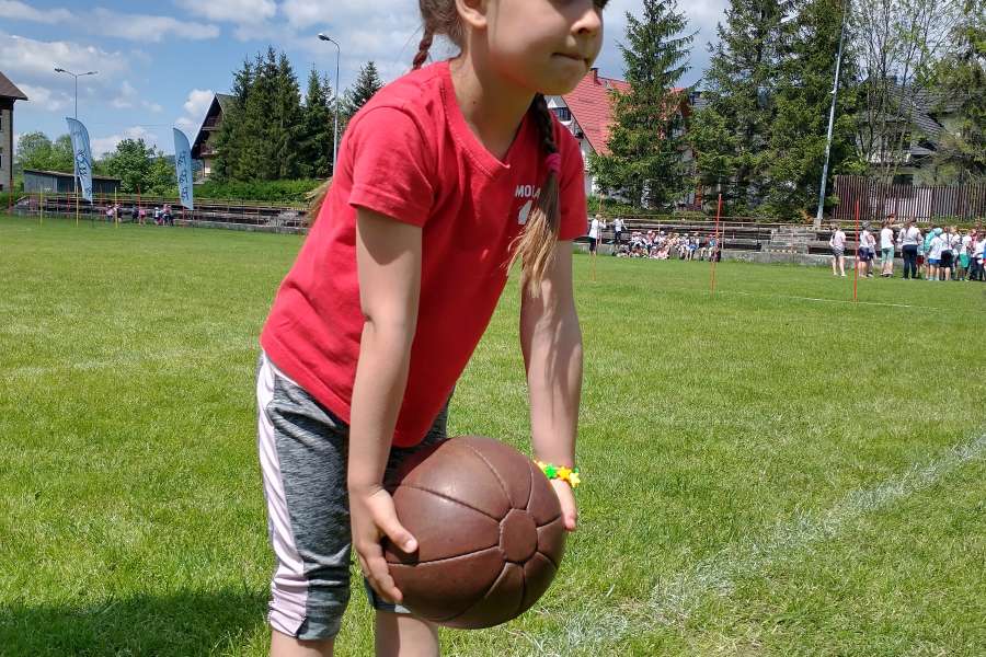 Dzień Dziecka w Grupie Smerfów
