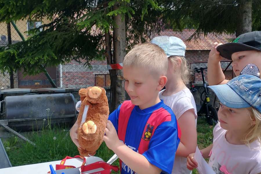 Dzień Dziecka w Grupie Smerfów