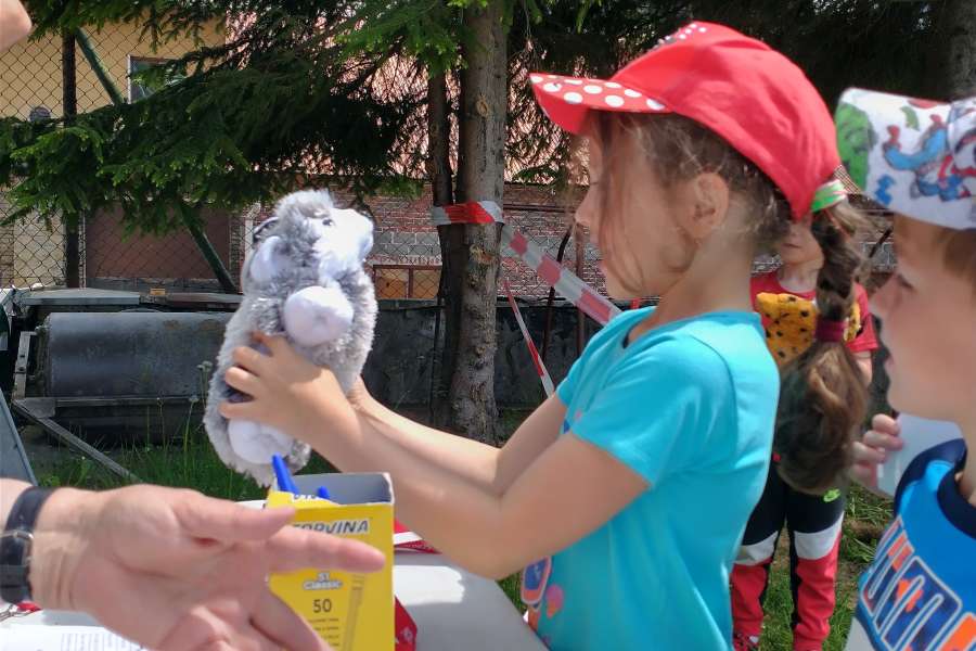 Dzień Dziecka w Grupie Smerfów