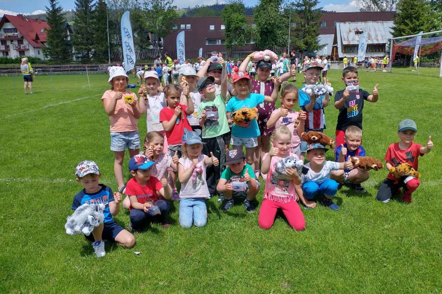 Dzień Dziecka w Grupie Smerfów