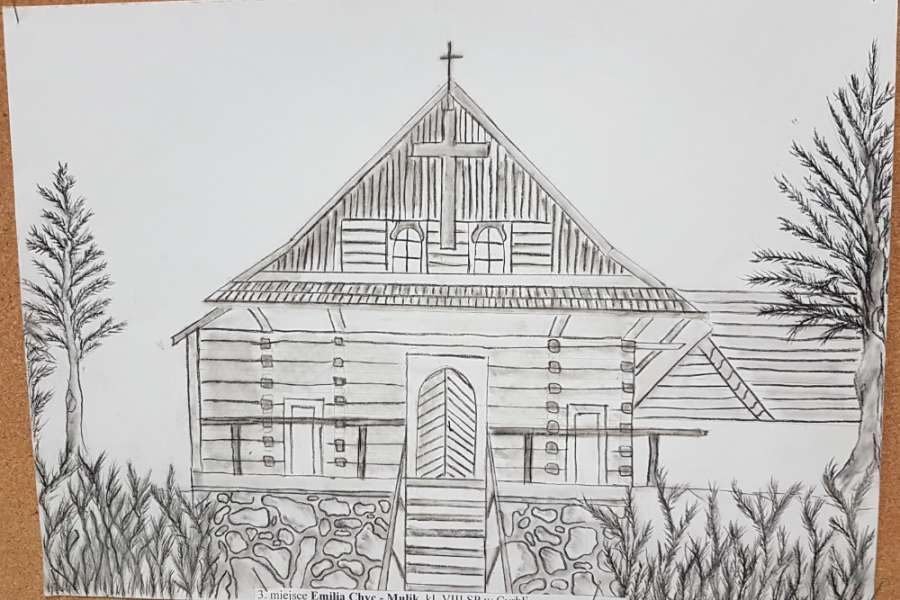 Krajobrazy Św. Brata Alberta