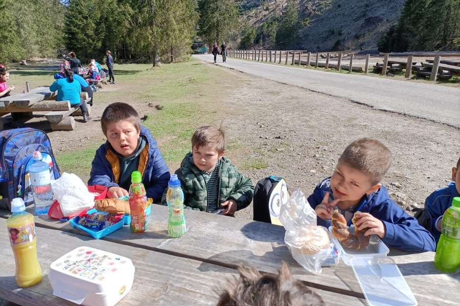 WYCIECZKA SMERFÓW DO DOLINY CHOCHOŁOWSKIEJ