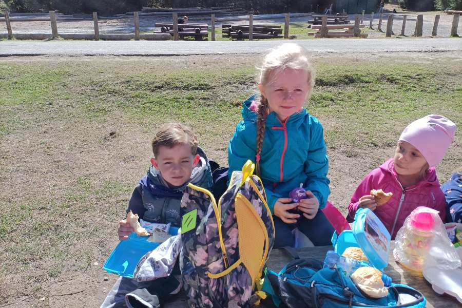 WYCIECZKA SMERFÓW DO DOLINY CHOCHOŁOWSKIEJ