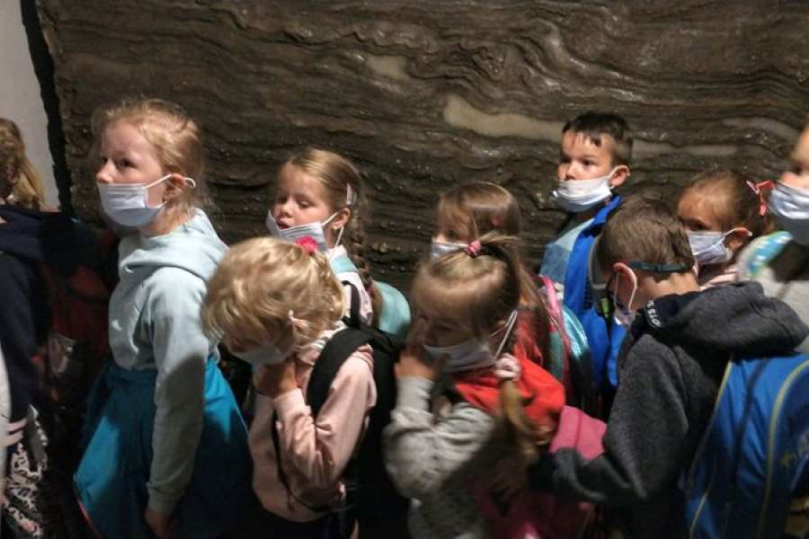 Wycieczka do  Kopalni  Soli w Bochni