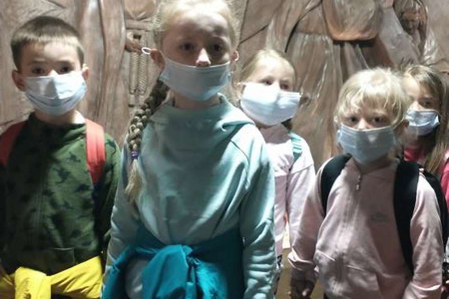 Wycieczka do  Kopalni  Soli w Bochni