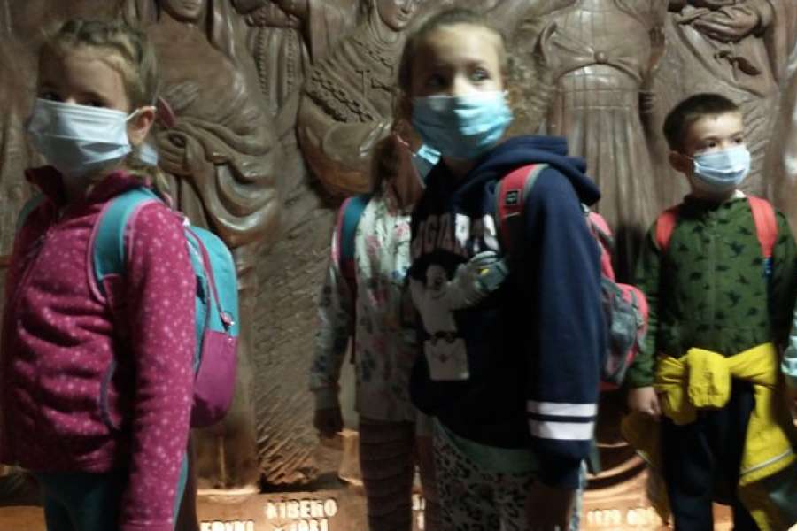 Wycieczka do  Kopalni  Soli w Bochni