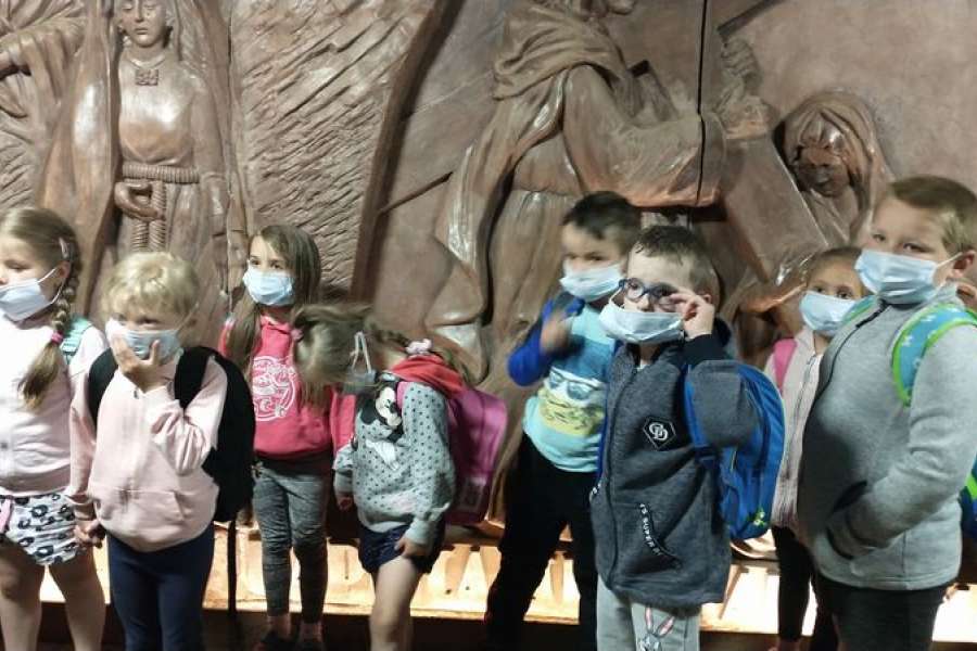 Wycieczka do  Kopalni  Soli w Bochni